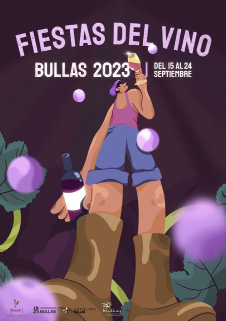 Las Fiestas del Vino arrancan hoy con la investidura de Encarna Talavera como Maestra del Vino 2023 y la Noche Temática del Vino en 'La Almazara' - 1, Foto 1