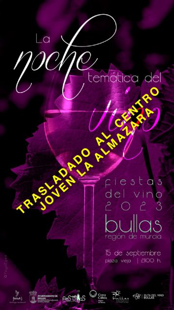 Las Fiestas del Vino arrancan hoy con la investidura de Encarna Talavera como Maestra del Vino 2023 y la Noche Temática del Vino en 'La Almazara' - 2, Foto 2