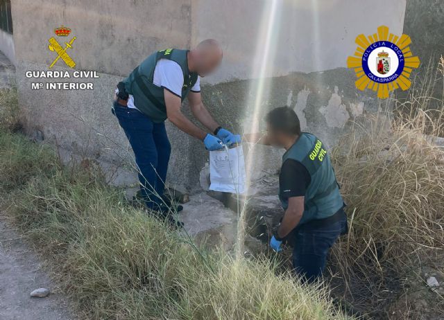Desmantelan un punto de manipulación y venta de cocaína en Calasparra - 2, Foto 2