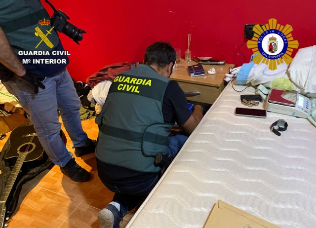Desmantelan un punto de manipulación y venta de cocaína en Calasparra - 4, Foto 4