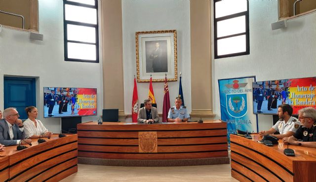 Abierto el plazo de solicitudes para participar en la Jura de Bandera del 15 de octubre en Alcantarilla - 1, Foto 1