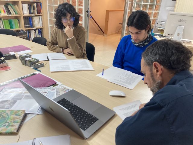 Paleontólogos del MUPE y Gealand participan en la redacción del plan director de La Serrata en Lorca - 1, Foto 1
