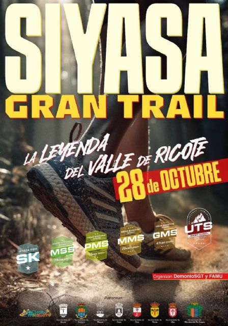 Siyasa Gran Trail, a seguir escribiendo la Leyenda del Valle de Ricote - 1, Foto 1