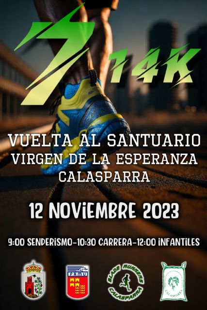 VII Vuelta al Santuario Virgen de la EsperanzaCalasparra (Puntuable Running Challenge 2023) - 1, Foto 1