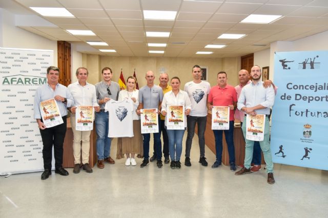 Presentada la II Ruta de las Canteras Murcia Trail Fortuna - Abanilla - 1, Foto 1