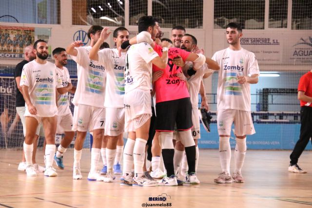 El Zambú CFS Pinatar se estrena en liga ante Futsal Librilla - 1, Foto 1