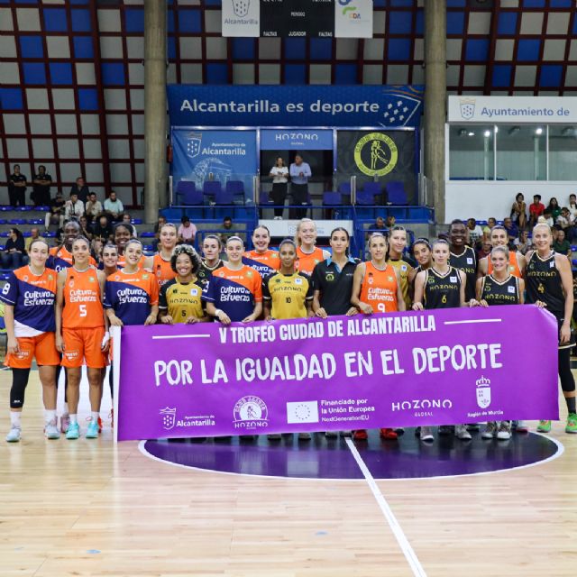 El Valencia Basket decide no jugar el Alcantarilla - 1, Foto 1