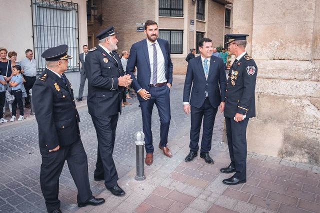Antelo destaca la seguridad en las fiestas de Molina de Segura y la necesidad de mejorar el equipamiento de la Policía Local - 1, Foto 1