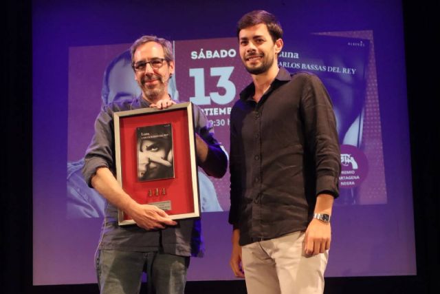 Carlos Bassas, premio de novela Cartagena Negra 2025 - 1, Foto 1