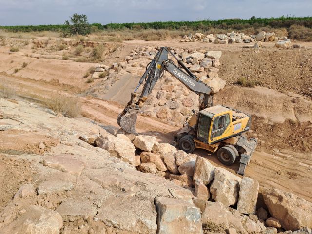 La CHS ultima la reparación del dominio público hidráulico en la rambla de El Albujón - 2, Foto 2