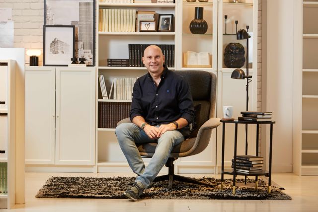 José Antonio Traverso, nuevo director de IKEA Murcia - 1, Foto 1