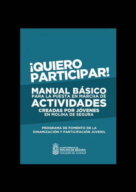 La Concejalía de Juventud de Molina de Segura ofrece un manual básico para la puesta en marcha de actividades creadas por jóvenes - 1, Foto 1