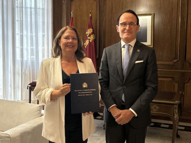 El Fiscal Superior de la Región de Murcia presenta la Memoria de la Fiscalía 2024 a la Asamblea Regional - 1, Foto 1