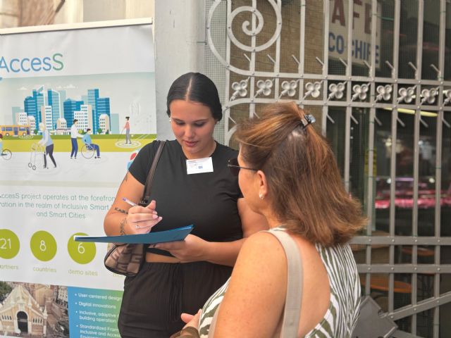 El Ayuntamiento de Murcia lanza las encuestas del proyecto ACCESS, para hacer de Verónicas un modelo de accesibilidad urbana - 3, Foto 3