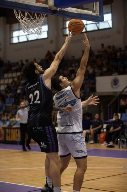 Buen partido del Ciudad Molina Basket en Gandía sin premio final - 2, Foto 2