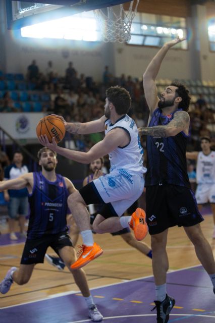 Buen partido del Ciudad Molina Basket en Gandía sin premio final - 4, Foto 4