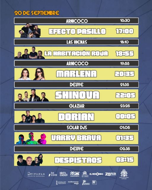 TARDEADA ultima detalles para su primera edición: dos días de música indie, gastronomía y diversión en Orihuela - 2, Foto 2