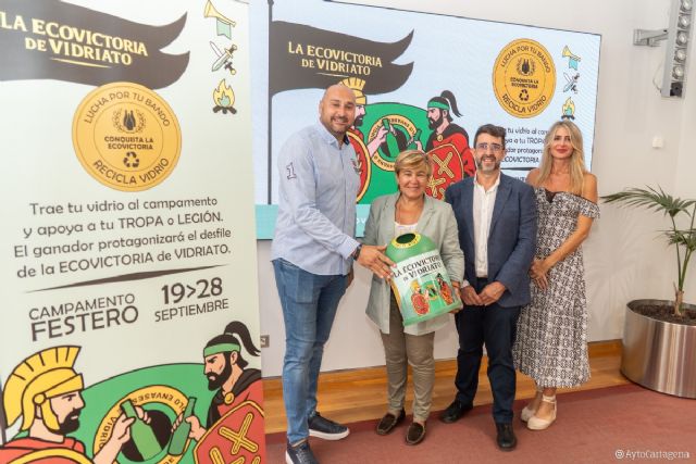 Carthagineses y Romanos se alían con Ecovidrio por el reciclaje - 1, Foto 1