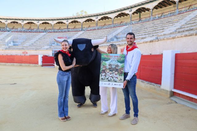 El tradicional 'Encierro Infantil' de la Feria de Lorca regresa el próximo 21 de septiembre - 1, Foto 1