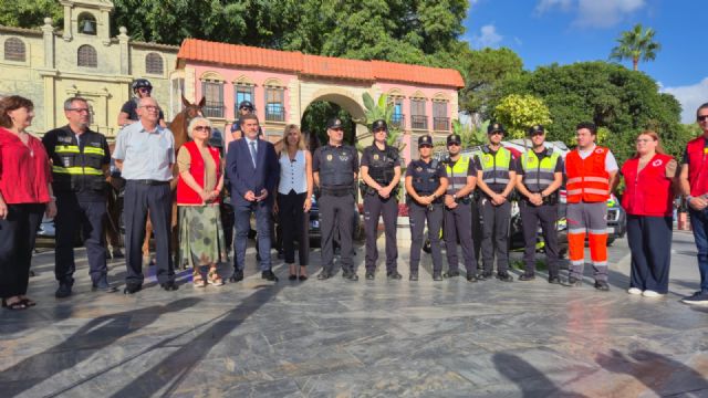 El Ayuntamiento de Murcia activa un dispositivo especial de seguridad con motivo de la Romería de la Virgen de la Fuensanta - 2, Foto 2