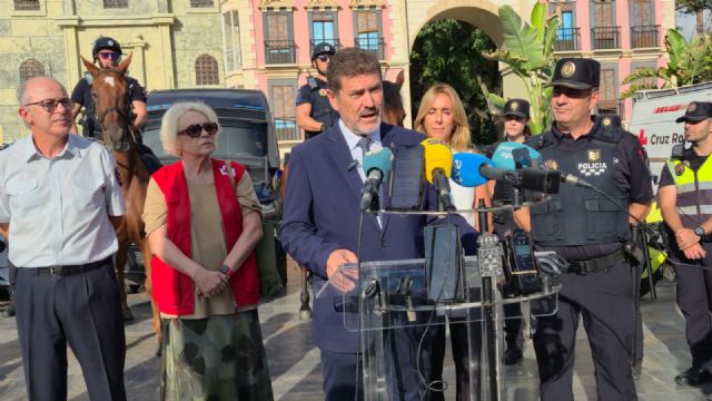 El Ayuntamiento de Murcia activa un dispositivo especial de seguridad con motivo de la Romería de la Virgen de la Fuensanta - 3, Foto 3