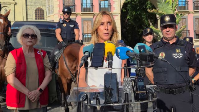 El Ayuntamiento de Murcia activa un dispositivo especial de seguridad con motivo de la Romería de la Virgen de la Fuensanta - 4, Foto 4