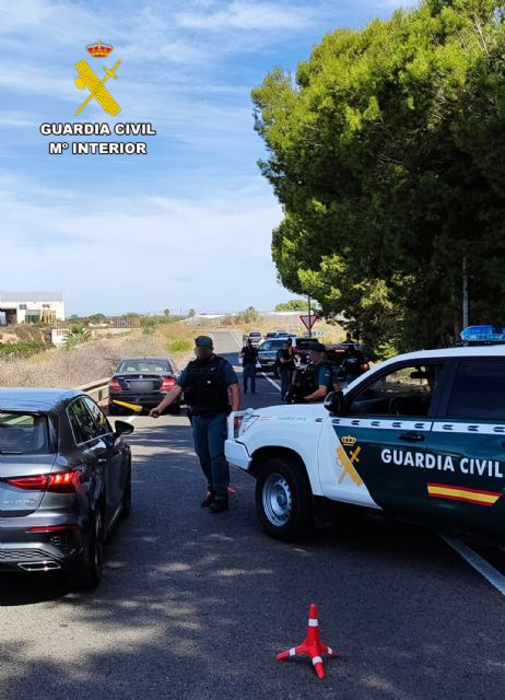 La Unidad de Seguridad Ciudadana de la Benemérita detiene a más de una treintena de personas - 5, Foto 5