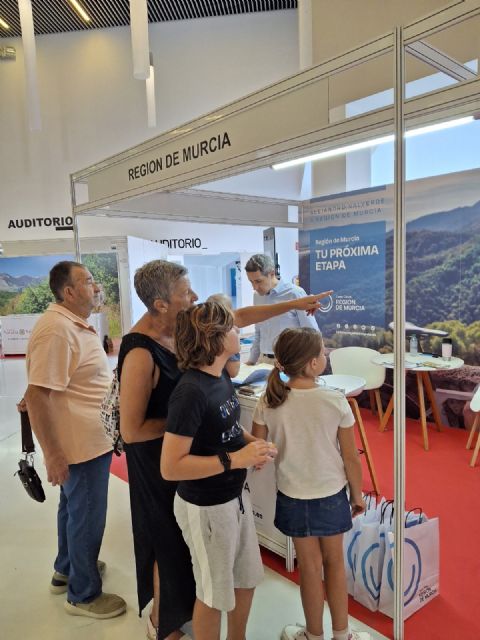 La Región exhibe su potencial como destino cicloturista en la primera edición de la feria Pedal Spain - 1, Foto 1
