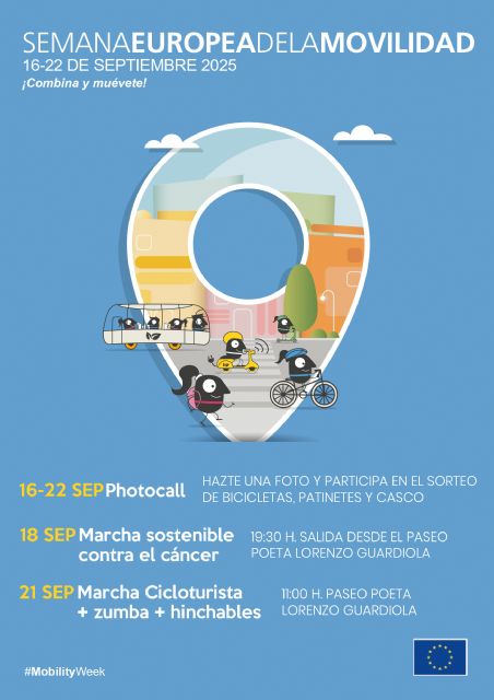Jumilla celebra la Semana Europea de la Movilidad con actividades para todos los públicos - 1, Foto 1