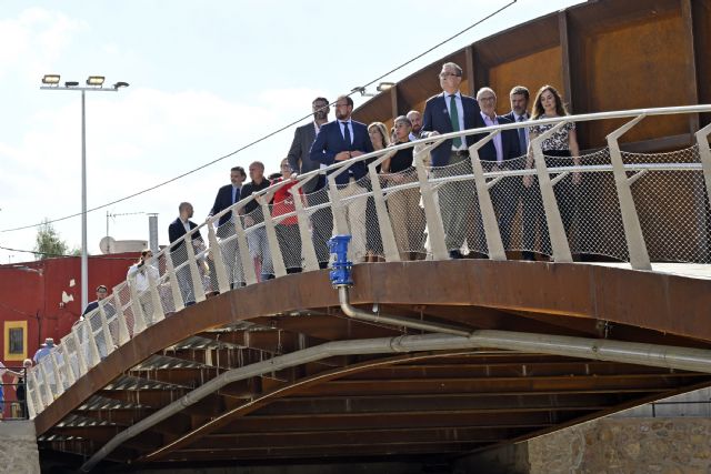 El Raal celebra la apertura de su nuevo puente - 2, Foto 2