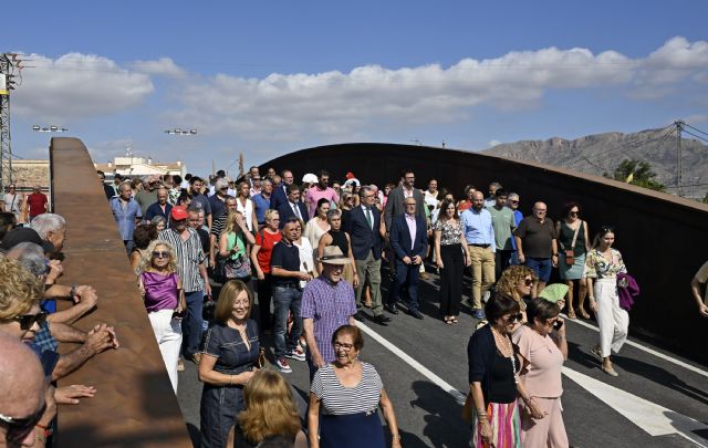 El Raal celebra la apertura de su nuevo puente - 3, Foto 3