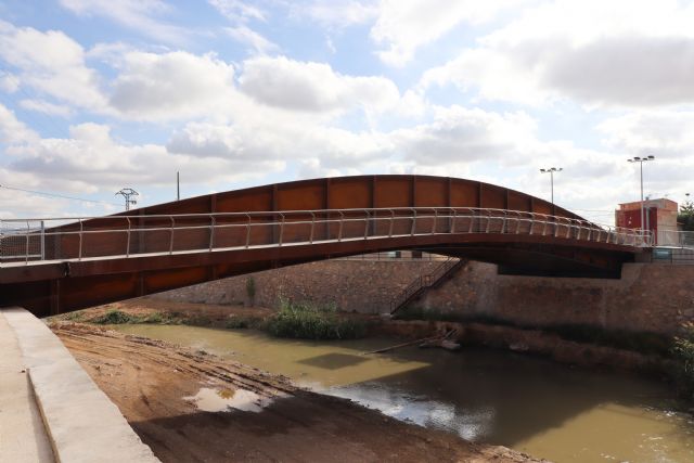 Abala finaliza las obras del puente de El Raal, en Murcia - 1, Foto 1