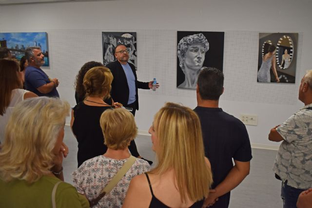 El Centro de Interpretación Cultural muestra los Despertares del pintor José Mariano Martínez - 1, Foto 1