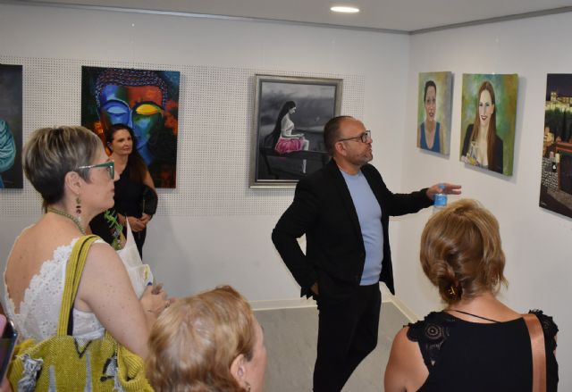 El Centro de Interpretación Cultural muestra los Despertares del pintor José Mariano Martínez - 5, Foto 5