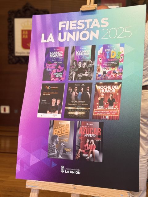 Azúcar moreno, los 40 principales y la noche remember destacan en la programación de las fiestas de La Unión 2025 - 4, Foto 4