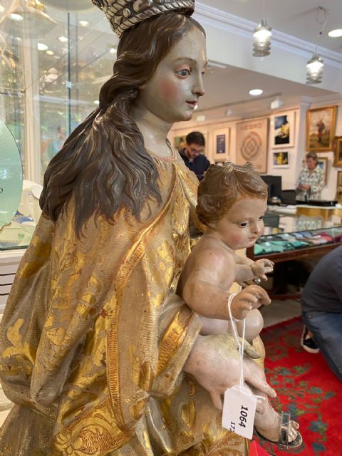 La Comunidad solicita al Ministerio que adquiera la escultura atribuida a Salzillo y la destine a la Región de Murcia - 1, Foto 1