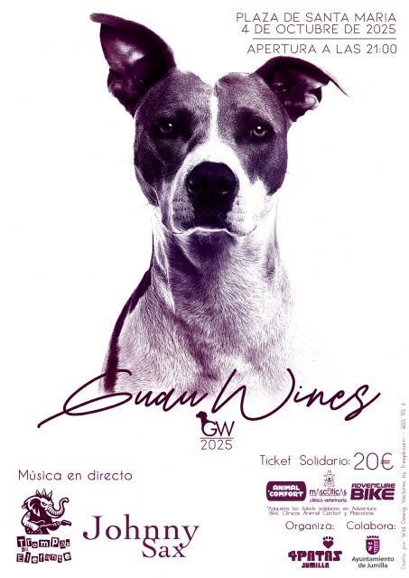 Presentado el evento solidario Guau Wines 2025 - 1, Foto 1