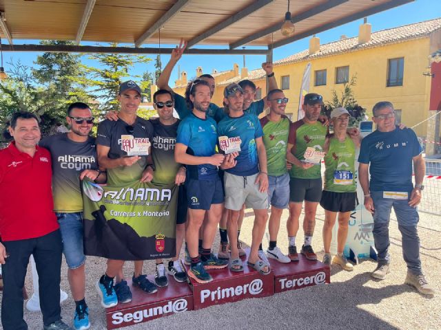 Inazares acogió la vuelta de la TTF y decidió los títulos regionales de Trail Running por Clubes - 1, Foto 1