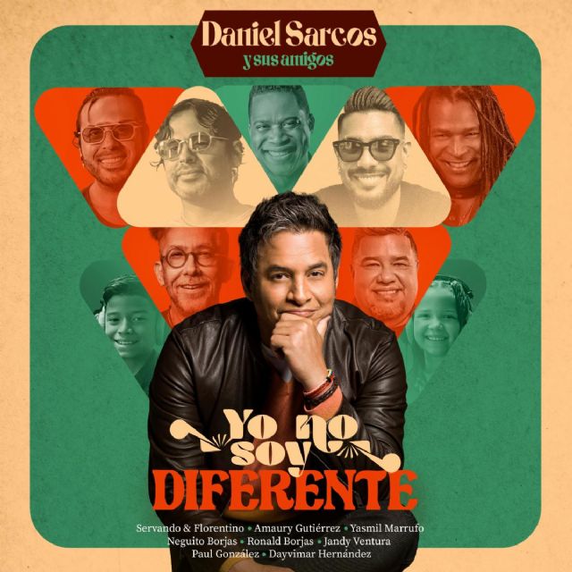 Daniel Sarcos Presenta “Yo No Soy Diferente” Un himno a la dignidad y reconciliación de los inmigrantes latinoamericanos - 2, Foto 2