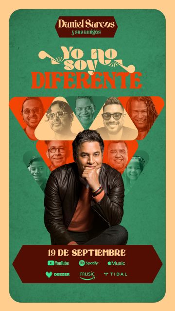 Daniel Sarcos Presenta “Yo No Soy Diferente” Un himno a la dignidad y reconciliación de los inmigrantes latinoamericanos - 3, Foto 3