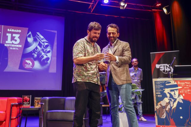 Repsol entrega el premio de cortometrajes de Cartagena Negra - 1, Foto 1