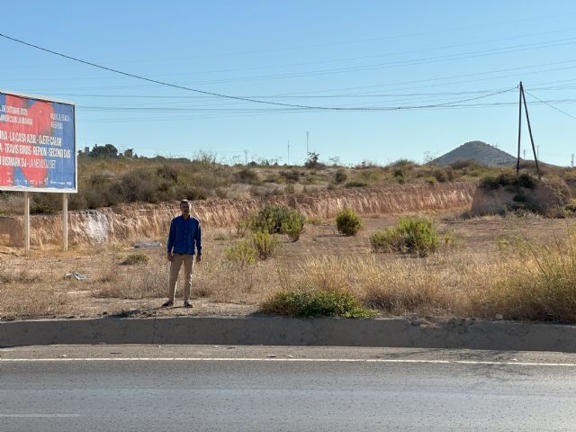MC pone sobre la mesa seis millones de euros para construir la carretera que conecte Víctor Beltrí con Cabezo Beaza - 1, Foto 1
