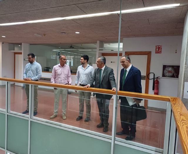 El Gobierno regional reforzará la estabilidad y el crecimiento de la sede de la UNED en Cartagena con 200.000 euros El Gobierno regional reforzará la estabilidad y el crecimiento de la sede de la UNED en Cartagena con 200.000 euros