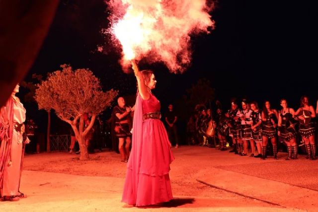 Fuente �lamo ser� la �ltima parada del Iter Ignis antes de la llegada del Fuego Sagrado a Cartagena