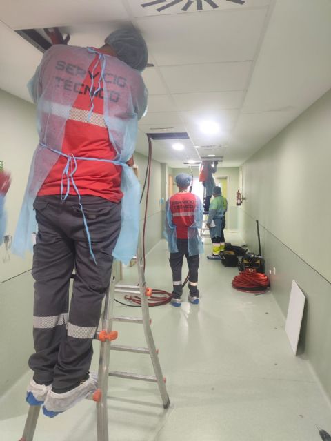 El hospital Rafael M�ndez contar� con un nuevo sistema integral de protecci�n contra incendios