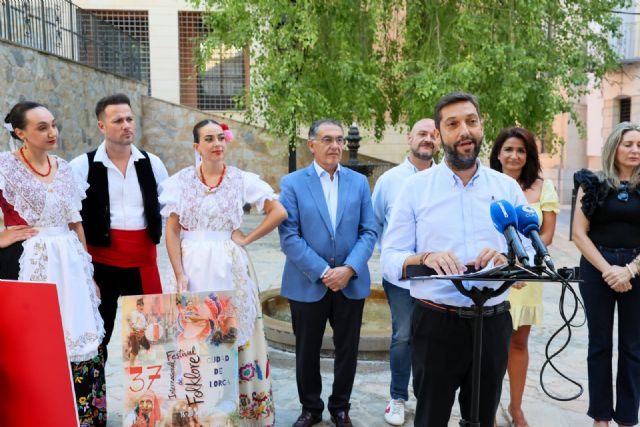 Lorca se convierte en punto de encuentro entre culturas, música y tradición con el XXXVII Festival Internacional de Folklore Ciudad de Lorca - 3, Foto 3