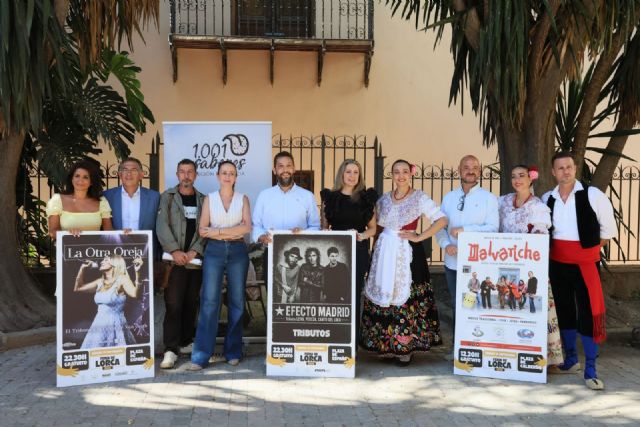 La Feria de Día de Lorca amplía su programación con cerca de medio centenar de conciertos y actividades para continuar dinamizando el casco histórico hasta la noche - 2, Foto 2