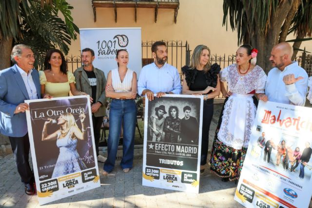 La Feria de Día de Lorca amplía su programación con cerca de medio centenar de conciertos y actividades para continuar dinamizando el casco histórico hasta la noche - 3, Foto 3