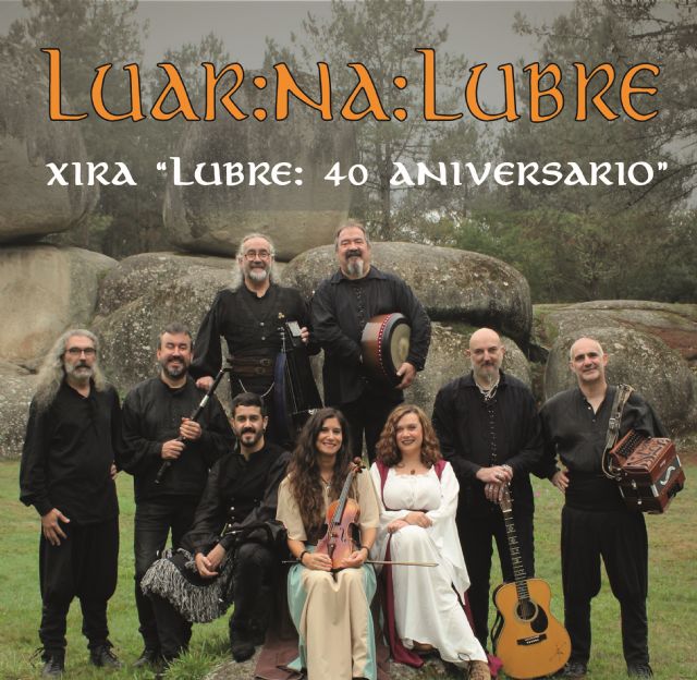 Luar Na Lubre llegará el 9 de octubre al Teatro Circo de Murcia con su gira de celebración del 40 aniversario - 2, Foto 2