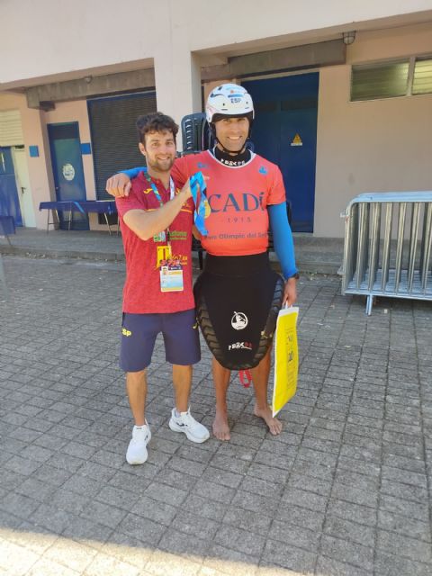 El calasparreño Juan Martínez Rodríguez contribuye al éxito de la selección Española en la Copa del Mundo de Piragüismo celebrada en La Seu d'Urgell - 4, Foto 4